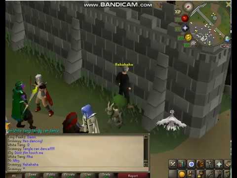 PET DANCING! - Tangleroot can dance!!! - OS Runescape