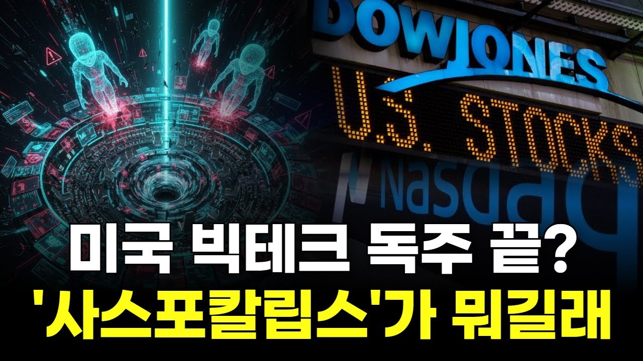 미국 빅테크 독주 끝? '사스포칼립스'가 뭐길래...