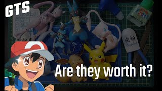 GTS: UsagiGunpla's Hobby Sesh: Pokemon Model Kit Line