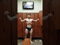 12/10/19 Post workout posing