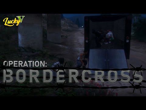 Operation: BORDERCROSS | MENSCHENSCHMUGGLER | ILLEGALE EINREISE LUCKYV.DE