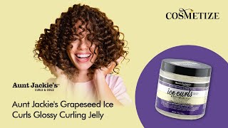 Aunt Jackie's Grapeseed Ice Curls Glossy Curling Jelly - 15oz