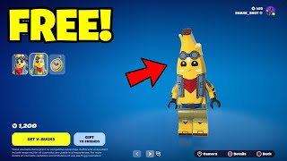 How ANYONE Can Get ADVENTURE PEELY For FREE In Fortnite Chapter 5 Lego! (New Lego Adventure Peely)