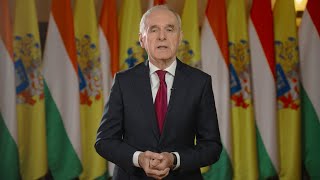 Szita Károly újévi köszöntője