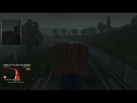 Euro Truck Simulator 2 Volvo FH16 Special Transport Convoy   Massive Tech Part Luxembourg   Liege