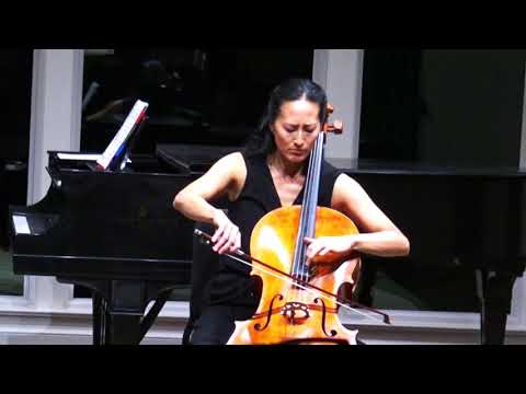 Cassadó Suite for Solo Cello, first movement