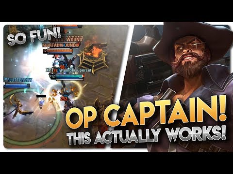 CAPTAIN SILVERNAIL WORKS!! Vainglory 5v5 [Ranked] Gameplay - Silvernail |Captain| Gameplay