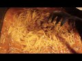 Electric Skillet Spaghetti With Jar Sauce
