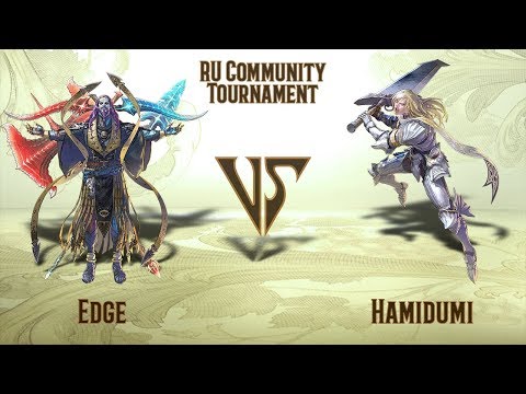 Edge (Azwel) VS Hamidumi (Siegfried) - RU Community Tournament (15.02.2020)
