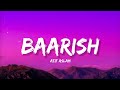 Baarish Atif Aslam Lyrics Lyrical Bam Hindi