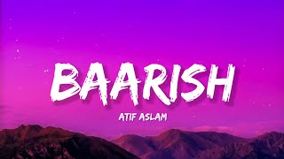Download lagu Baarish - Atif Aslam (Lyrics) | Lyrical Bam Hindi mp3