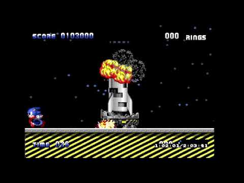 [FAST TAS] Sonic Erazor 7 "1 Trophy" 1:55:32  ( Read Description )