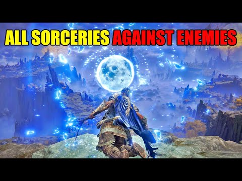Elden Ring - All Sorceries Showcase