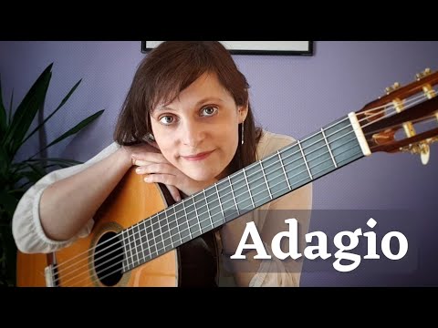 Adagio (Johann Kaspar Mertz| Classical Guitar)