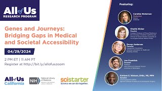 Genes and Journeys: Bridging Gaps in Medical and Societal Accessibility