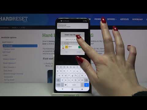 Voice Recorder – NOKIA 8.3 and Sounds Recording