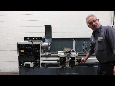 14"/20" X 40" CLAUSING METOSA GAP BED ENGINE LATHE