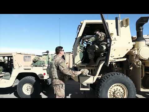 Tactical Set Up Forward Operating Site Adazi, Latvia, July 13, 2022.