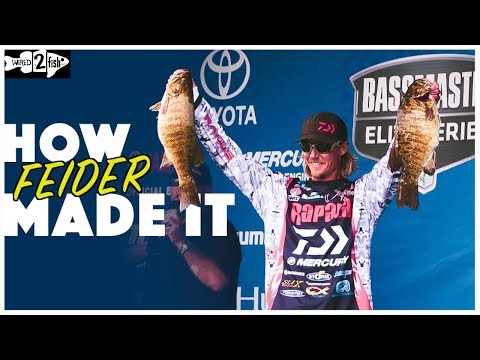 The Making of a Professional Bass Angler: Seth Feider