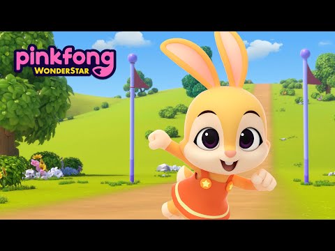 ラン・ジェニ・ラン｜ピンクフォン・ワンダースター｜アニメ・マンガ（子供向け）｜ピンクフォン・ホギ (Run Jeni Run | Pinkfong Wonderstar | Animation & Cartoon For Kids | Pinkfong Hogi)