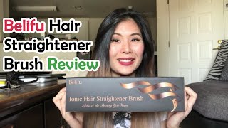 Belifu Hair Straightener Brush Review