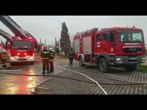 Incendiu ferma proprietate fratii Ciocan