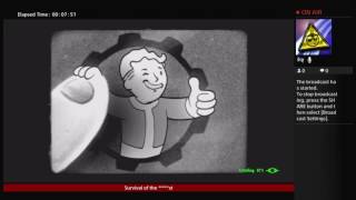 Survival of the fittest(Fallout 4) Livestream