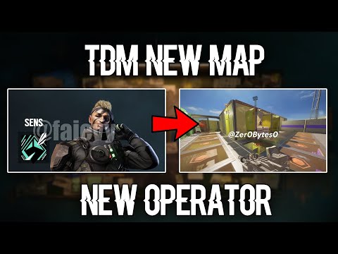 First Look At Y7S2 TDM NEW MAP,  Y7S2 Operator, GADGET, LOADOUT  Rainbow Six Siege