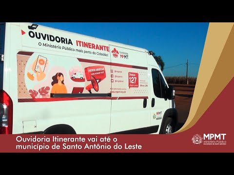 Ouvidoria Itinerante - Santo Antônio do Leste