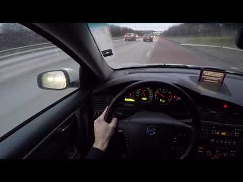 Driving a former Police Car (POV) 2018