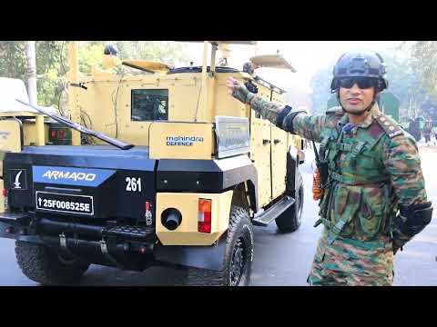 ASHNI Platoon in PANCHNAAG | 15th BN The Rajput Regiment | Kolkata RD Parade at Red Road #army