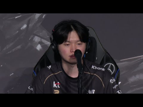 "I'm sorry for the regretful result." - KT Rolster Press Conference | Worlds 2025 Grand Finals