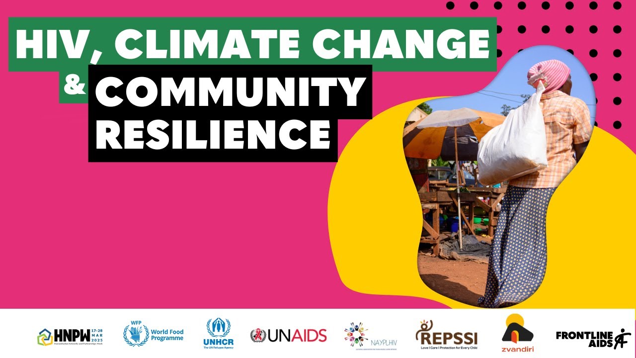 WEBINAR: HIV, Climate Change, and Community Resilience