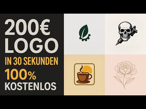 So Erstellst du ein Professionelles Logo mit ChatGPT (2025)