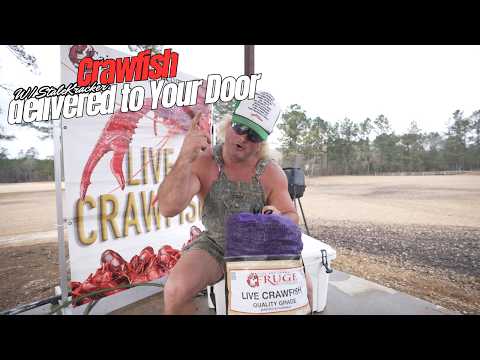 Crawfish Straight to Your Door!