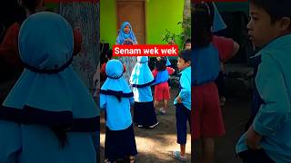 Download lagu senam wek wek #anakpaud #belajar #paud #kb #senam mp3