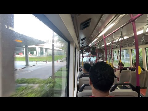 [SBST] Loud Radiator - SBS8701J On Service 374 - Scania K230UB Euro V Gemilang Batch 1