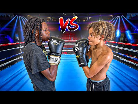 COREY VS ZI OFFICIAL BOXING MATCH!