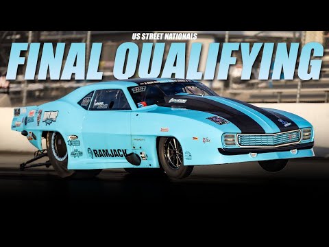 US Street Nationals - Final Promod Qualifying Session!
