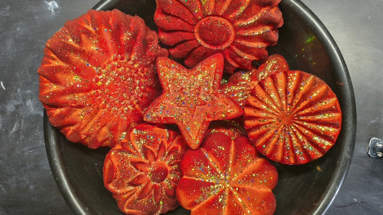 Glitter topping on reforms