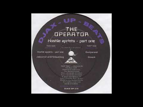 The Operator ‎– Hostile Applets - Part One (Full EP, 1999)