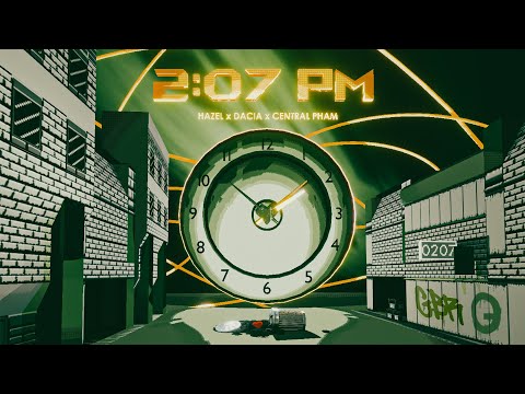 Central Pham - 2:07 PM ft Hazel, Dacia | OFFICIAL VISUALIZER