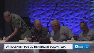 Solon Township residents push for stricter data center rules and moratorium extension