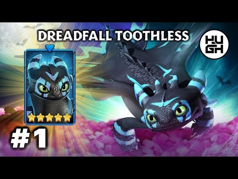 Dreadfall Toothless Try Out - DRAGONS: TITAN UPRISING - New Event
