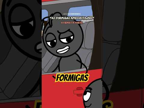 As formigas aproveitando 🤣 #humor #desenhoanimado #animação #formigas #comedia #cartoon