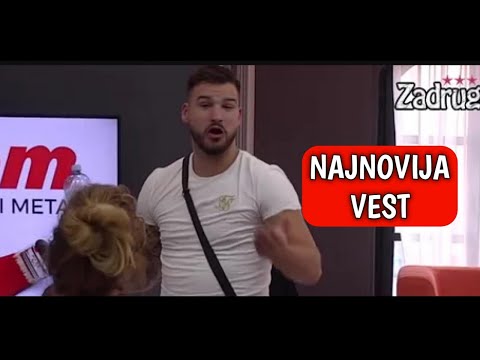 Marko Osmakčić otkrio veliku tajnu, zadrugar javno obelodanio sve detalje