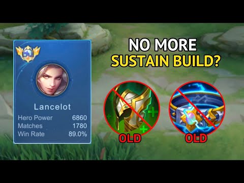 GOODBYE TANKCELOT!! | THE NEW META BUILD DAMAGE LANCELOT IS BROKEN!! ( 100% auto win )