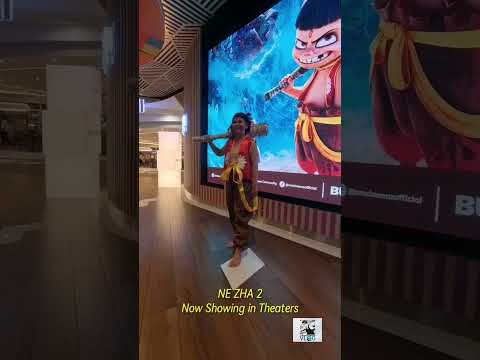 NE ZHA 2 Now Showing in Theaters #blockbuster #movietime #NeZha2