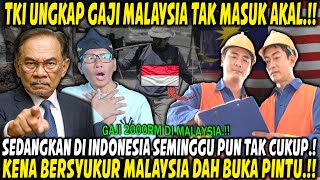 Download lagu ORANG INDONESIA TERKEJUTā¼ļø GAJI DI MALAYSIA BOLEH HIDUP LAYAK, DI NEGARA SENDIRI? JANGAN HARAP! mp3 Download lagu ORANG INDONESIA TERKEJUTā¼ļø GAJI DI MALAYSIA BOLEH HIDUP LAYAK, DI NEGARA SENDIRI? JANGAN HARAP! mp3