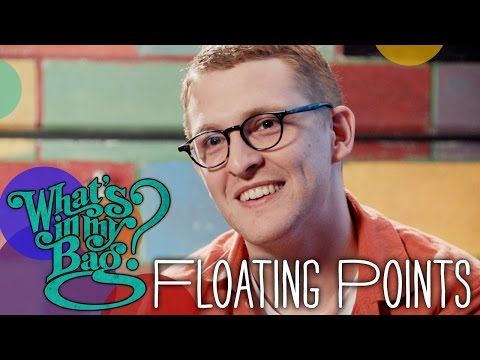 Floating Points - What's In My Bag?